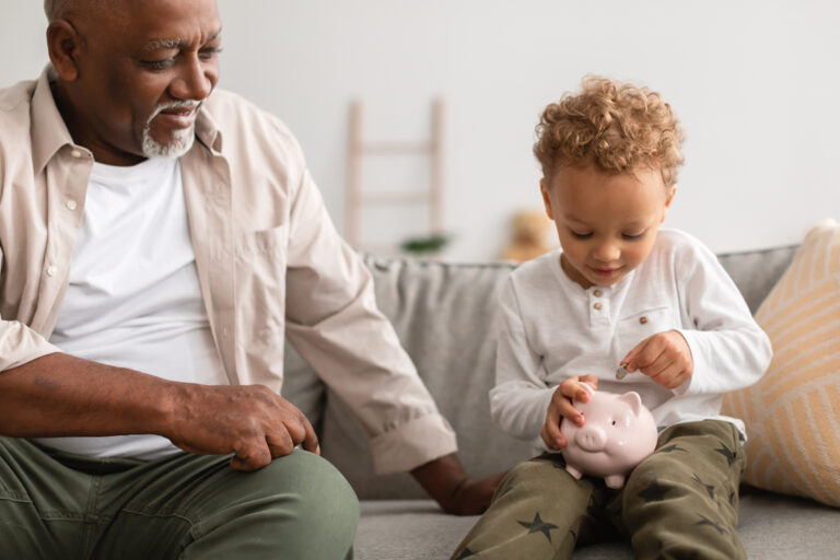 Things to Consider When Gifting Money to Grandchildren