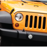 Yellow Jeep