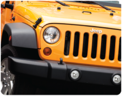 Yellow Jeep