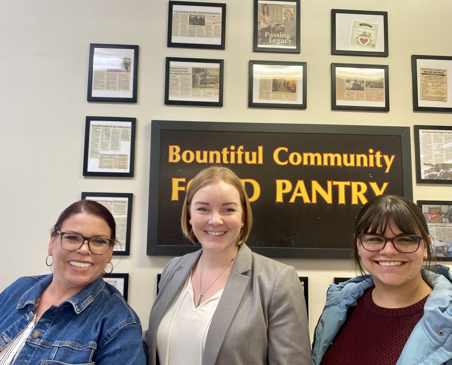 Bountiful Food Pantry Donation Horizon Credit Union