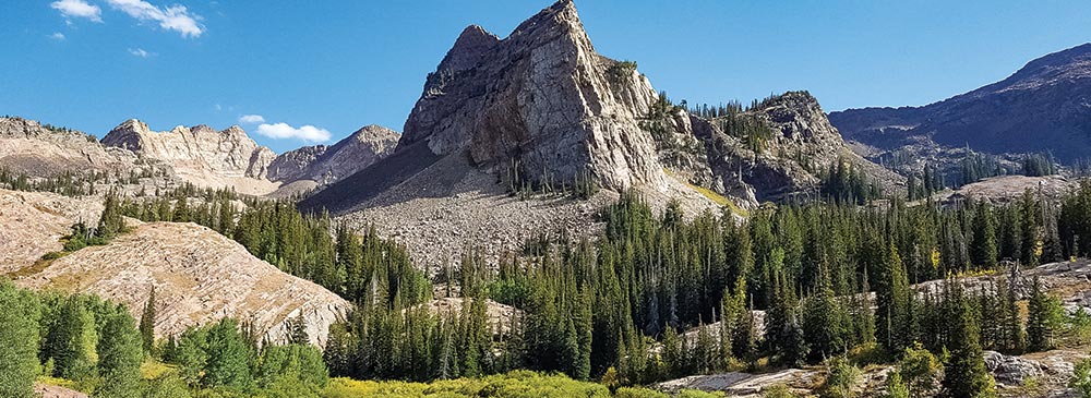 Mountains of Utah